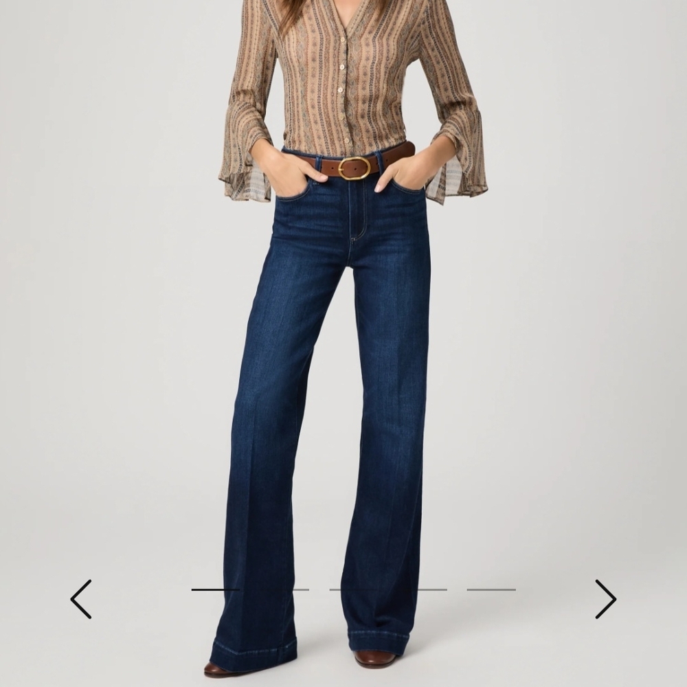 PAIGE LEENA wide Leg 27 s